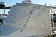 POLYWINDOW Marine Enclosure with Paper